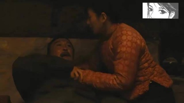 这两个人有意思,男人想做男女事猴急,女人劝男人喝多了不敢