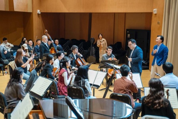 来上音赴一场春天的约会：听廖昌永深情开唱，与《魔笛》主创聊经典