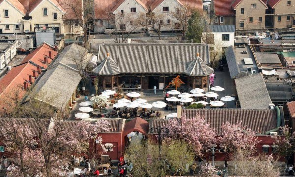 老庭院，又见春天