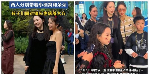 佟丽娅刚下舞台就变身“最美老师”，不仅为孩子辅导作业更展现出真实温暖的生活态度，成为娱乐圈中难得的“实力派好人设”