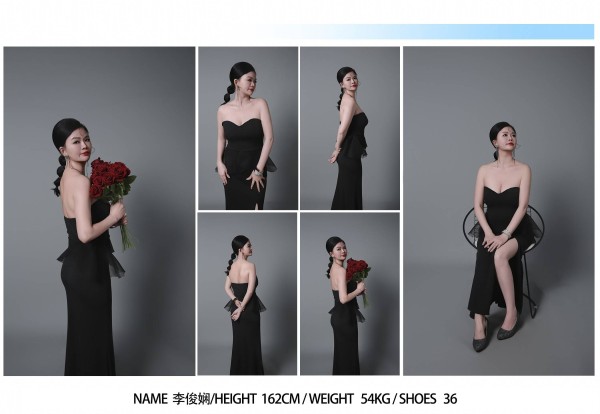 璞玉待琢，潜力无限！新人模特李俊娴的逐梦之路