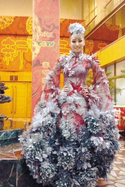 春晚第三次联排男女明星拼造型