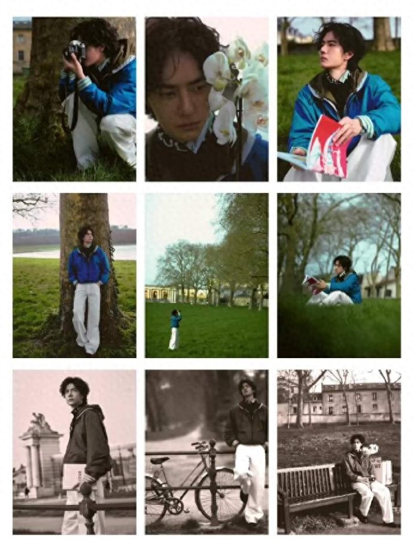 王一博巴黎罗意威大秀杀疯