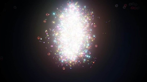 LHC轻原子核碰撞研究获新突破 揭示QGP特性与氖核形状