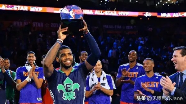 历届NBA全明星MVP：超级巨星的华丽加冕