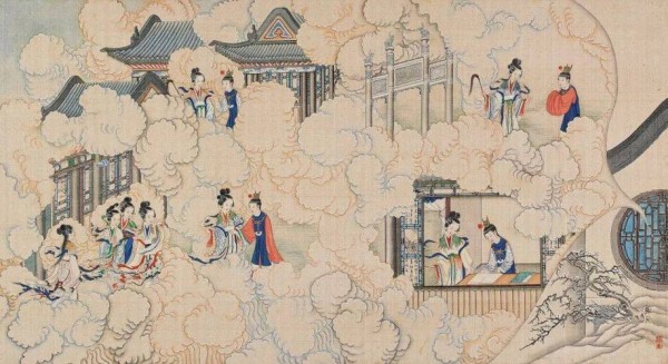 厚地高天，堪叹古今情不尽；痴男怨女，可怜风月债难酬——红楼梦里的情与债