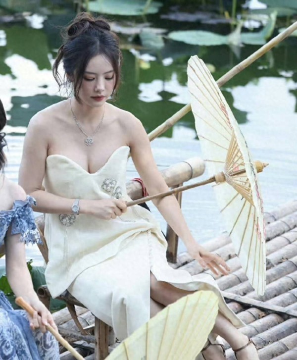 蔡文静光脚走红毯引骂战！内衣外穿到底惹了谁？