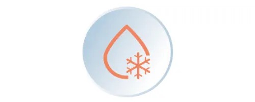 结霜过程示意图