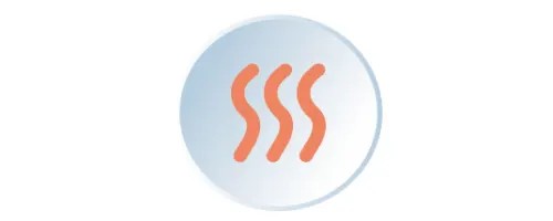 凝露过程示意图