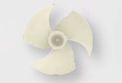 格力家庭中央空调降噪风叶实拍