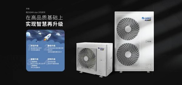 北京格力中央空调GMV StarIII三代多联机 风管机GMV