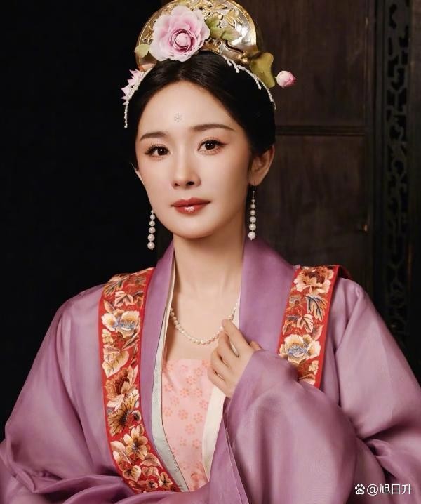 杨幂唐嫣又撞角色了 同框冯太后引发热议