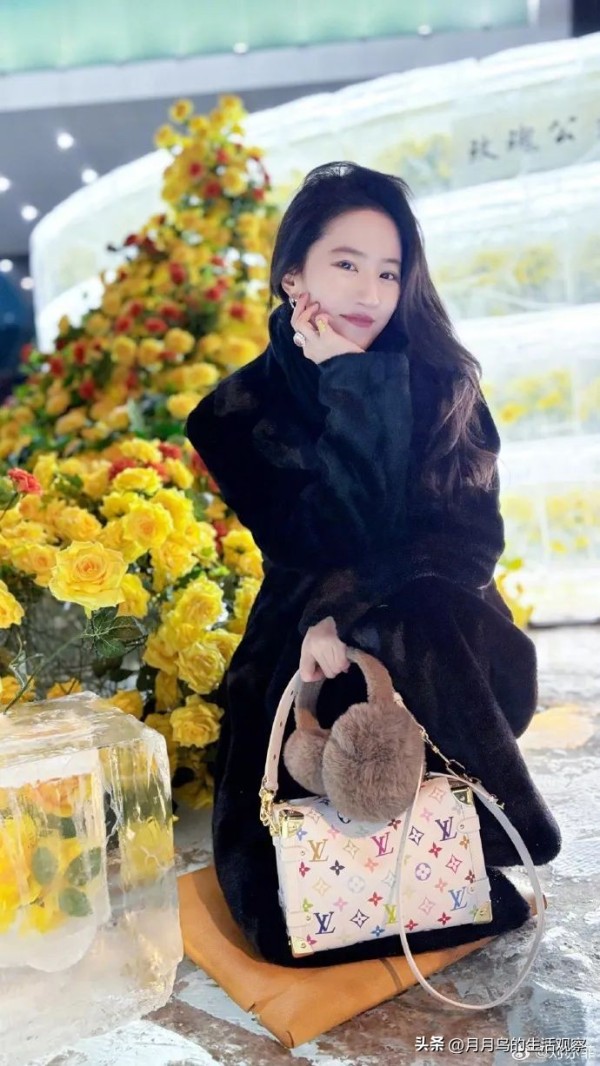 用户95031207667291：刘亦菲有点微胖还不让说了？普通人穿衣服比明星好看不让夸？

最近南京德基广场的一位柜姐可真是摊上事儿了。她在社交媒体上用“Lefame南京德基-安娜”的账号，和网友互动时说了句：“你穿得比刘亦菲好看”，“其实刘亦菲有点微胖，所以你们穿也比她好看”。结果，这话一出，瞬间引发了网友的热议，直接把她送上了热搜榜首。

品牌方Le Fame看到这情况，立马发布公告，表示这...