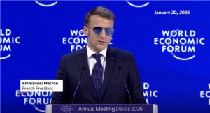 硬刚到底！马克龙达沃斯怒怼特朗普关税威胁：欧洲...