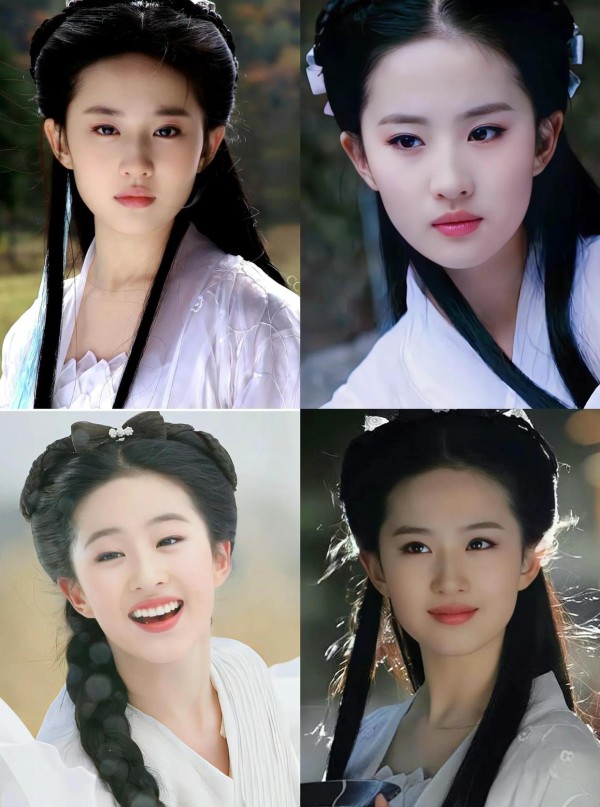 刘亦菲古装角色盘点✨仙气与英气并存