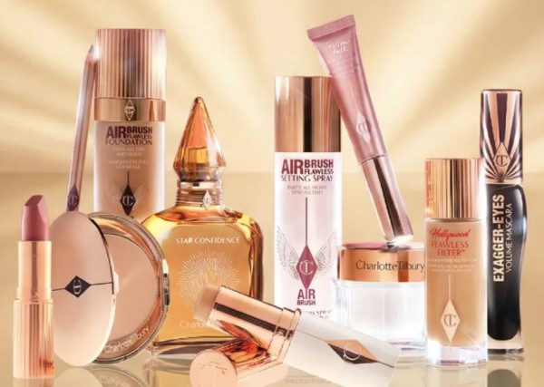 Charlotte Tilbury魔法面霜；Charlotte Tilbury唇釉；Charlotte Tilbury眼影盘