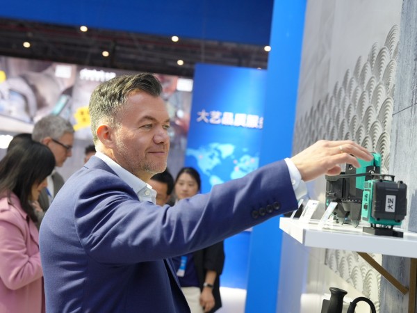 重磅产品受到关注。受访对象供图