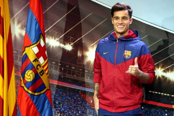 巴萨有史以来最贵的10次转会 1.6亿欧库蒂尼奥创历史纪录