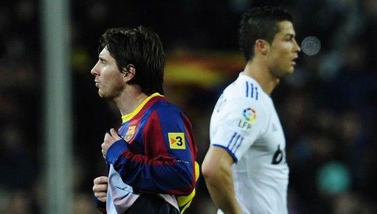 梅西C罗孰强孰弱