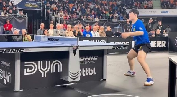 樊振东转会杜塞尔多夫三重逻辑！开启了中国体育明星全球化新范本