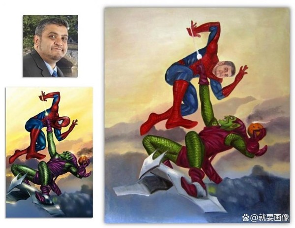 明星同款肖像油画定制火了!你也能拥有同款艺术感