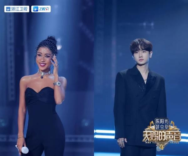 《天赐的声音4》传统戏曲与流行音乐碰撞，胡彦斌、朱星杰“智取威虎山”