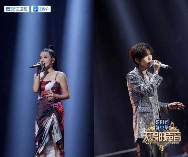 《天赐的声音4》传统戏曲与流行音乐碰撞,胡彦斌、朱星杰“智取威虎山”