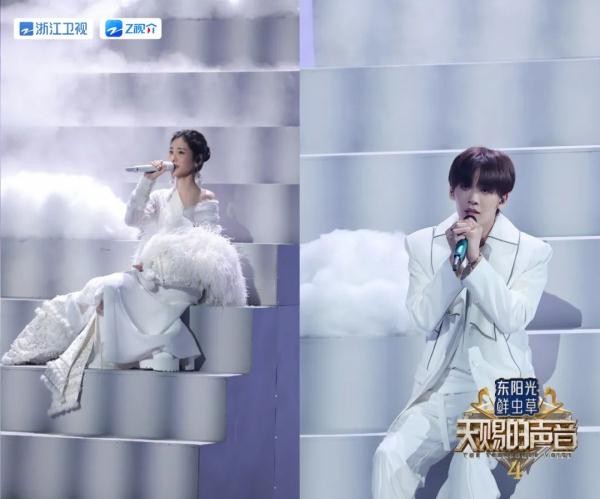 《天赐的声音4》传统戏曲与流行音乐碰撞,胡彦斌、朱星杰“智取威虎山”