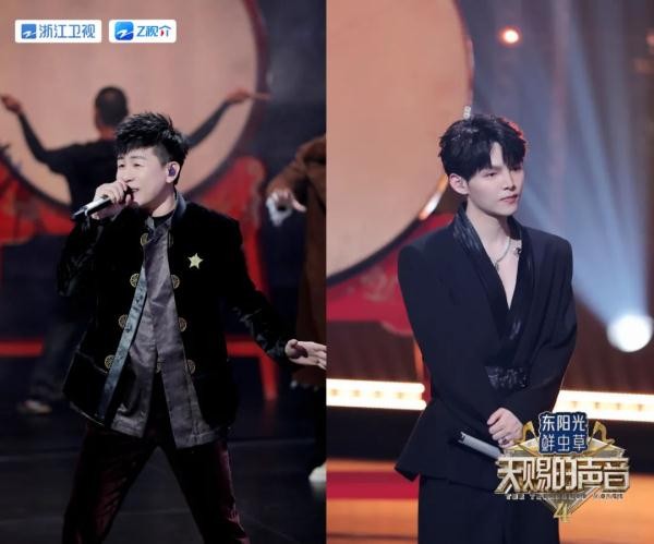 《天赐的声音4》传统戏曲与流行音乐碰撞,胡彦斌、朱星杰“智取威虎山”
