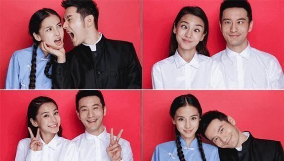 明星结婚照合集：唐艺昕最迷身高、李荣浩最有特色、撒贝宁最恐怖