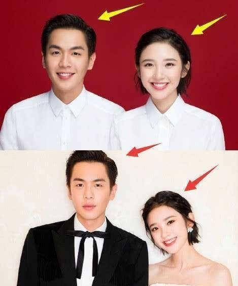 明星结婚照合集：唐艺昕最迷身高、李荣浩最有特色、撒贝宁最恐怖