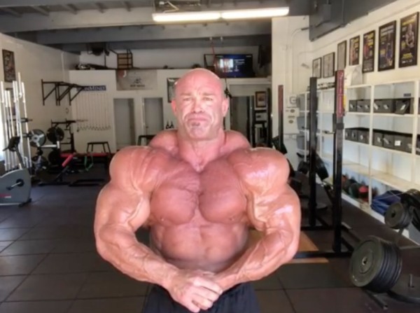 健美明星：约翰·安德森的职业生涯历史：