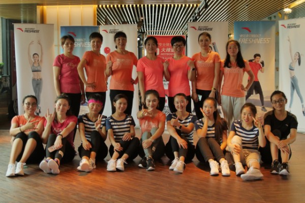 安踏训练营 全方位的身心蜕变