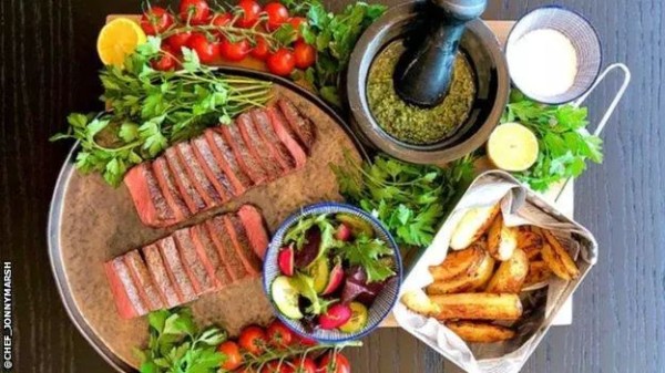 明星大厨揭秘世界杯球星饮食 这么吃你也能成为职业球员