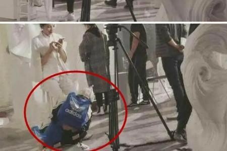 明星助理的日常!刘涛助理帮忙换鞋,她的助理跪下举话筒