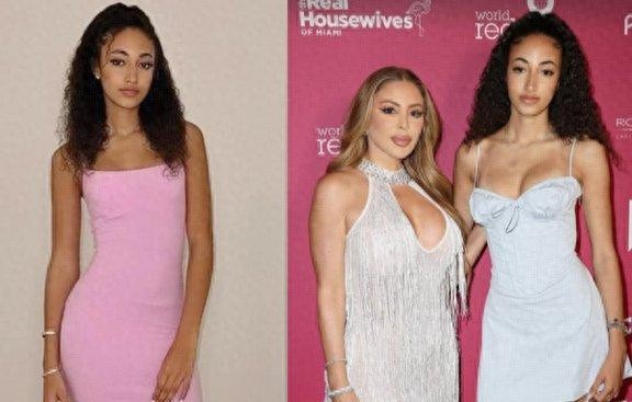 拉尔萨携17岁女儿走红毯，星二代展现火辣身材与皮蓬相似五官，获顶级资源关注