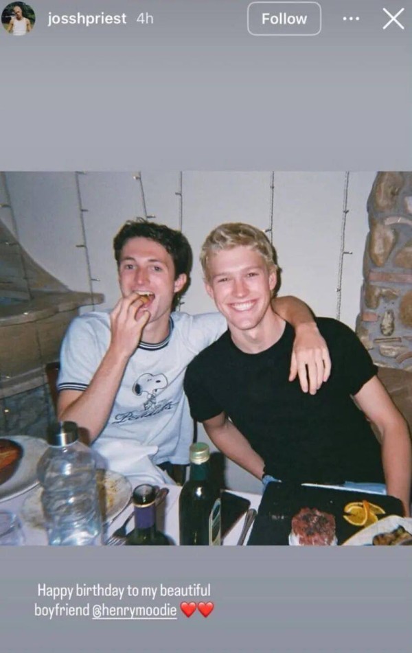 他居然有男朋友