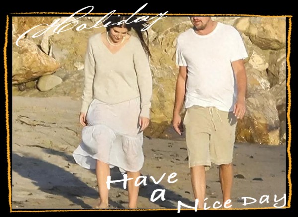 明星度假时尚：贝佐斯与小李子的穿搭启示