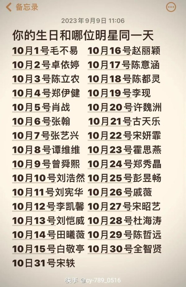 明星八字揭秘：财运、爱情、事业、健康运势！