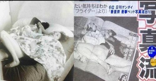 日女星香里奈受艳照影响大 或退出演艺圈