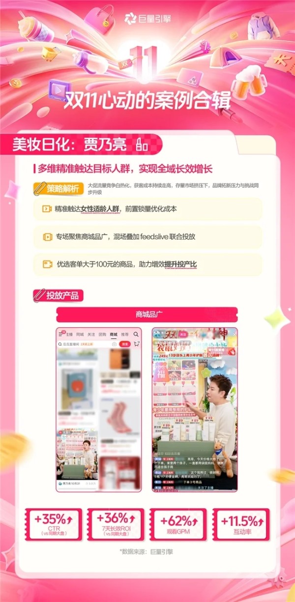 当品牌遇见心动：品星双11「心动的案例」第2期来袭