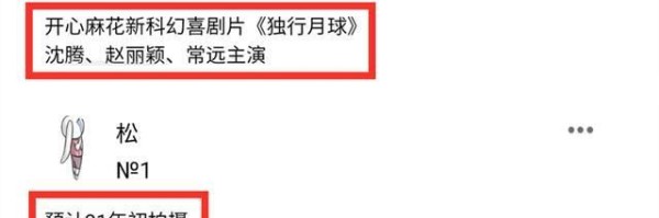 进军电影圈？赵丽颖被爆合作开心麻花，事业规划方向明确