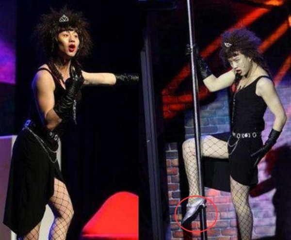 6大男扮女装明星:吴京最可爱,成龙最反差萌,而他却成为经典!