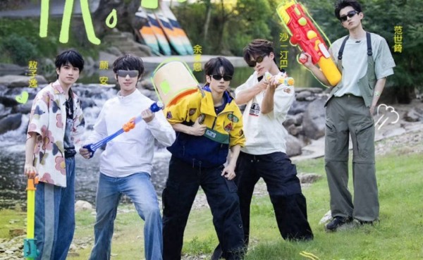 综艺惊现“魔童天团”，笑不活了家人们！