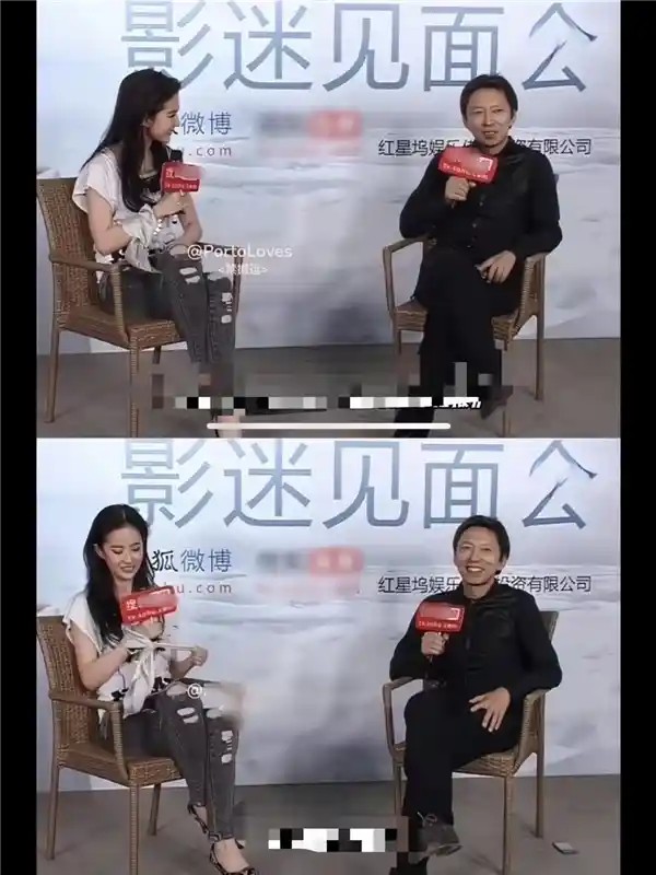 刘亦菲早年采访引热议，张朝阳霸气回怼网友：别再乱喷了！