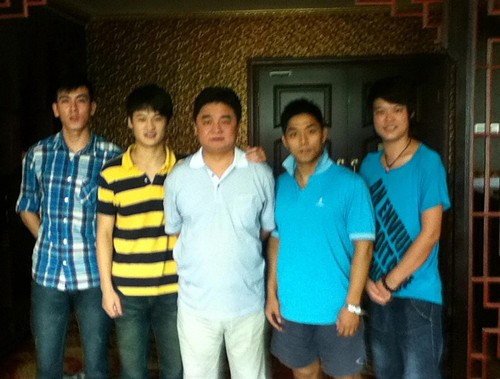 一名优秀退役运动员的追梦之路