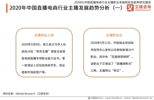 主播行业终将逐步走向规范