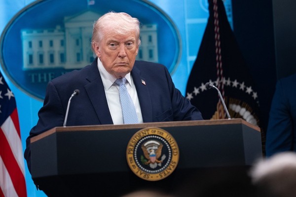 △特朗普（资料图）