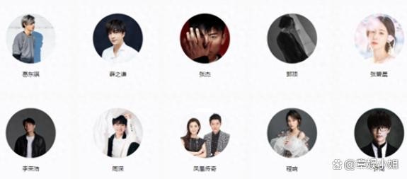 QQ音乐大陆艺人排行——周深稳居前十，薛之谦和张杰依旧高居榜首