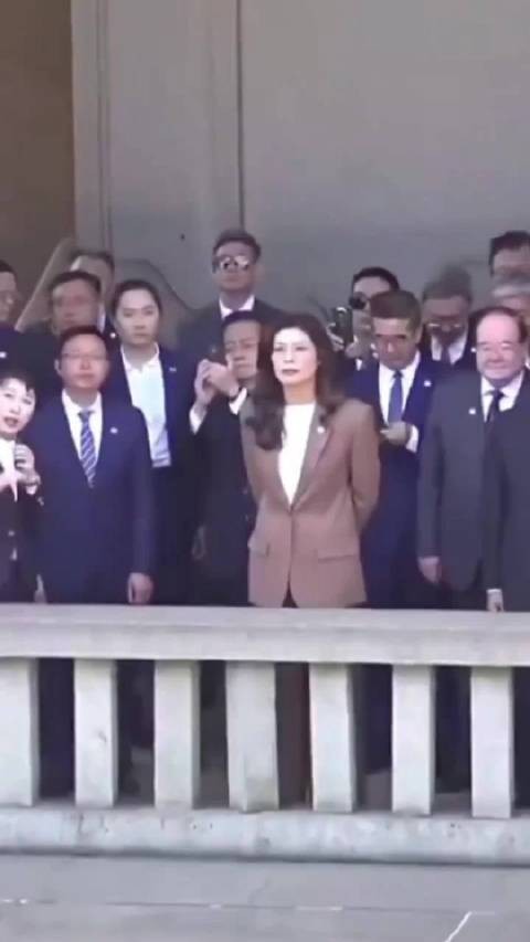 规格很高了，欢迎郑丽文率团来访